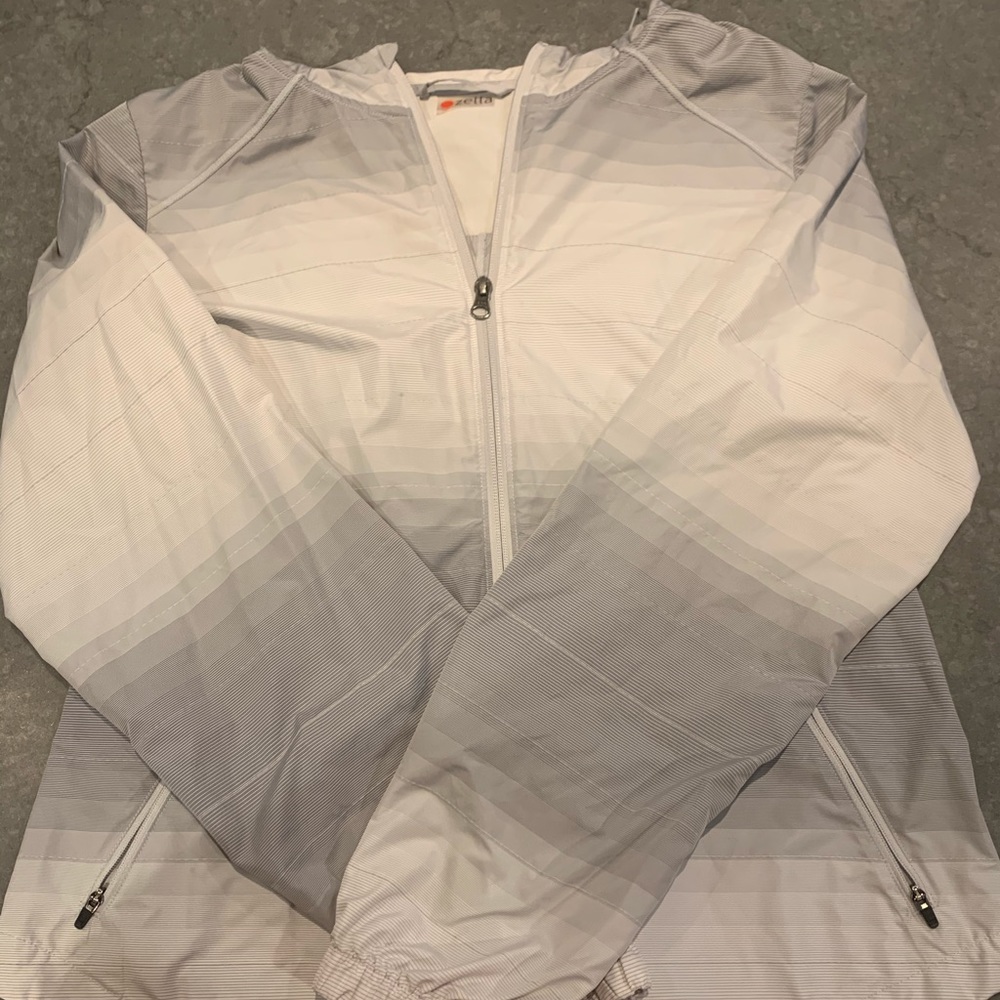 Zella Zip Up